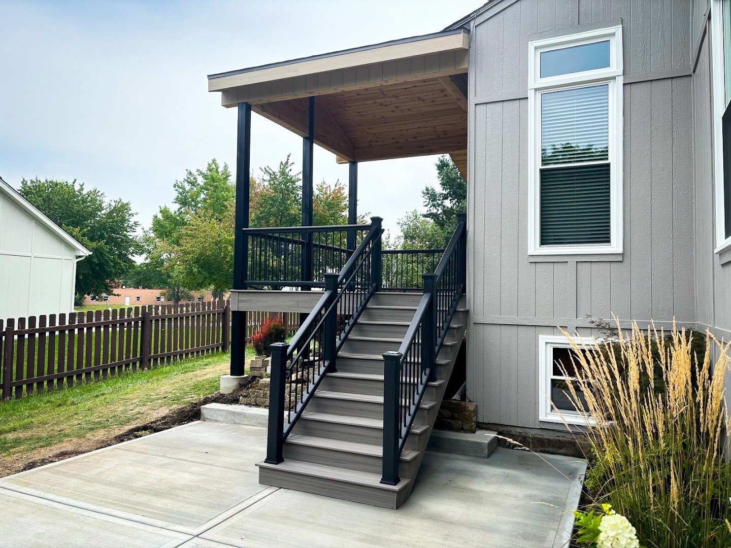 Graber Outdoors installation photo