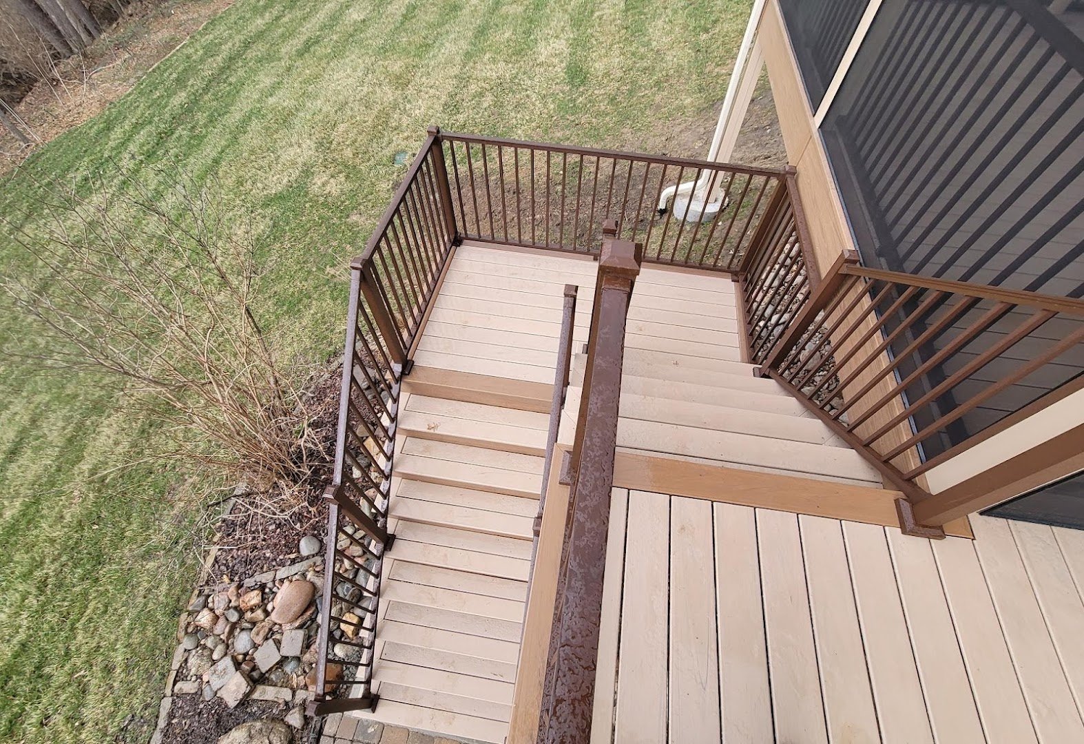 Graber Outdoors installation photo