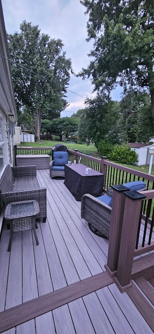 Graber Outdoors installation photo