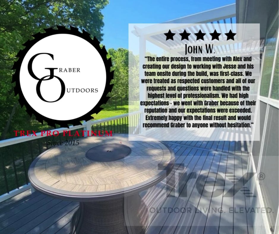 Graber Outdoors installation photo