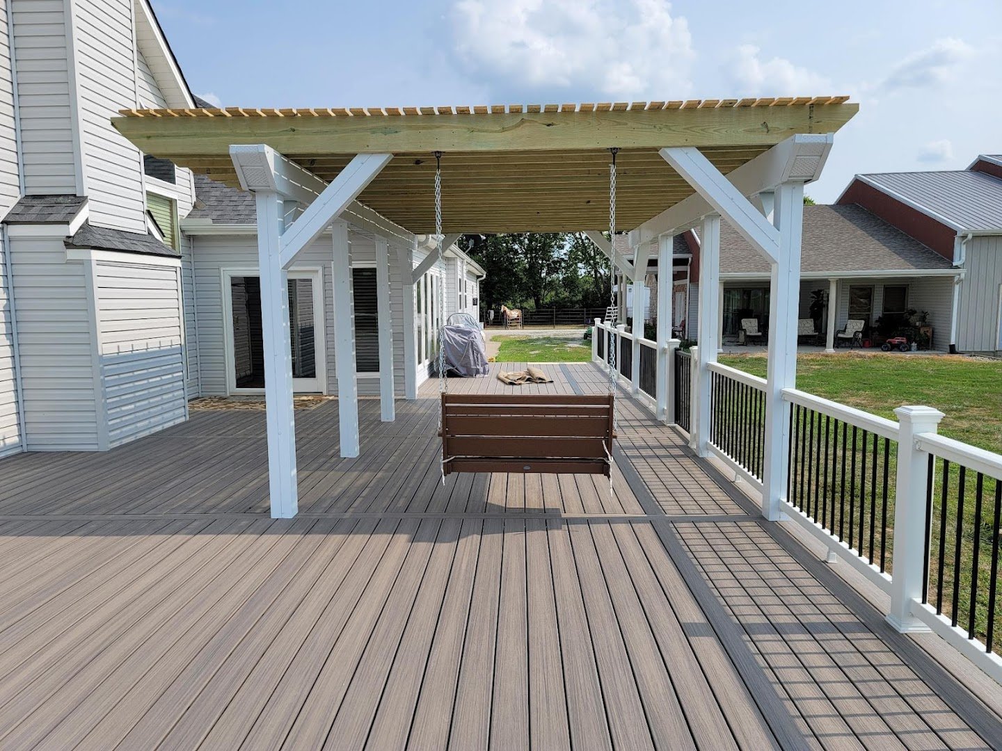 Graber Outdoors installation photo