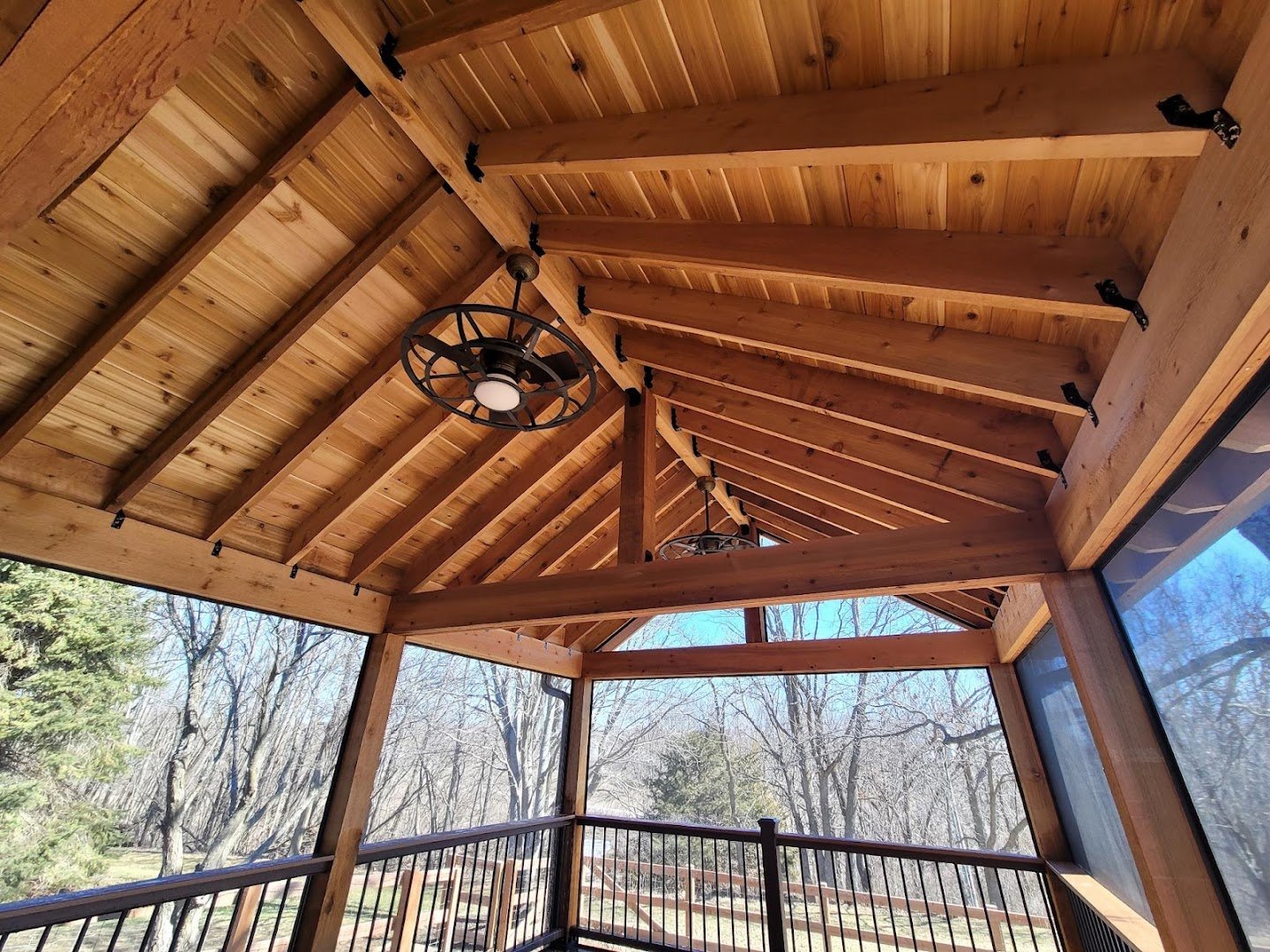 Graber Outdoors installation photo