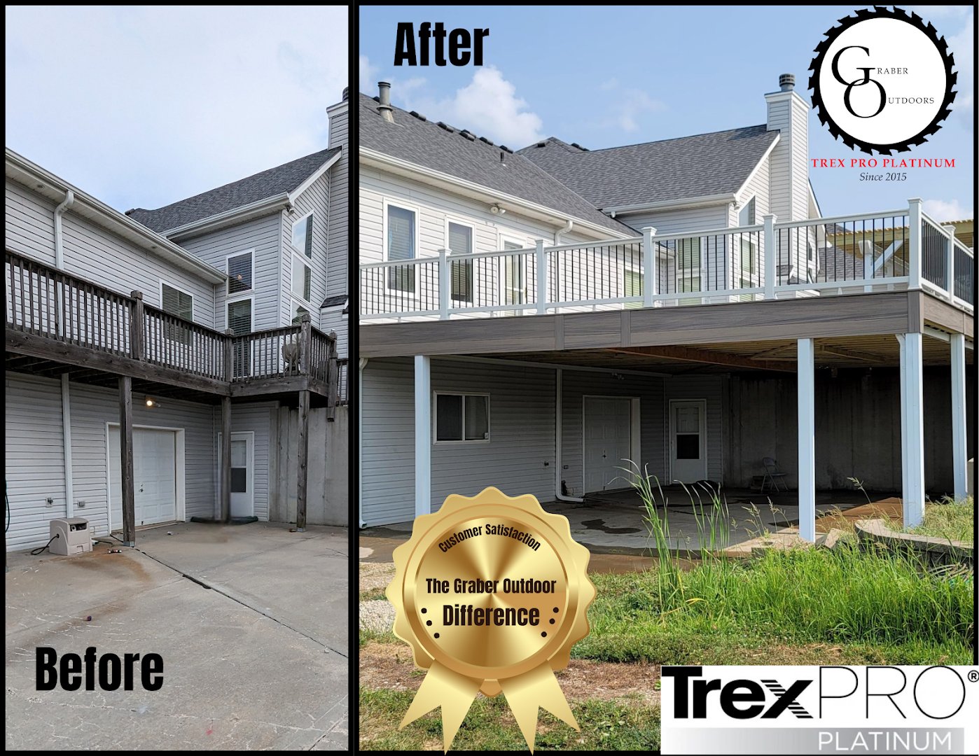 Graber Outdoors installation photo