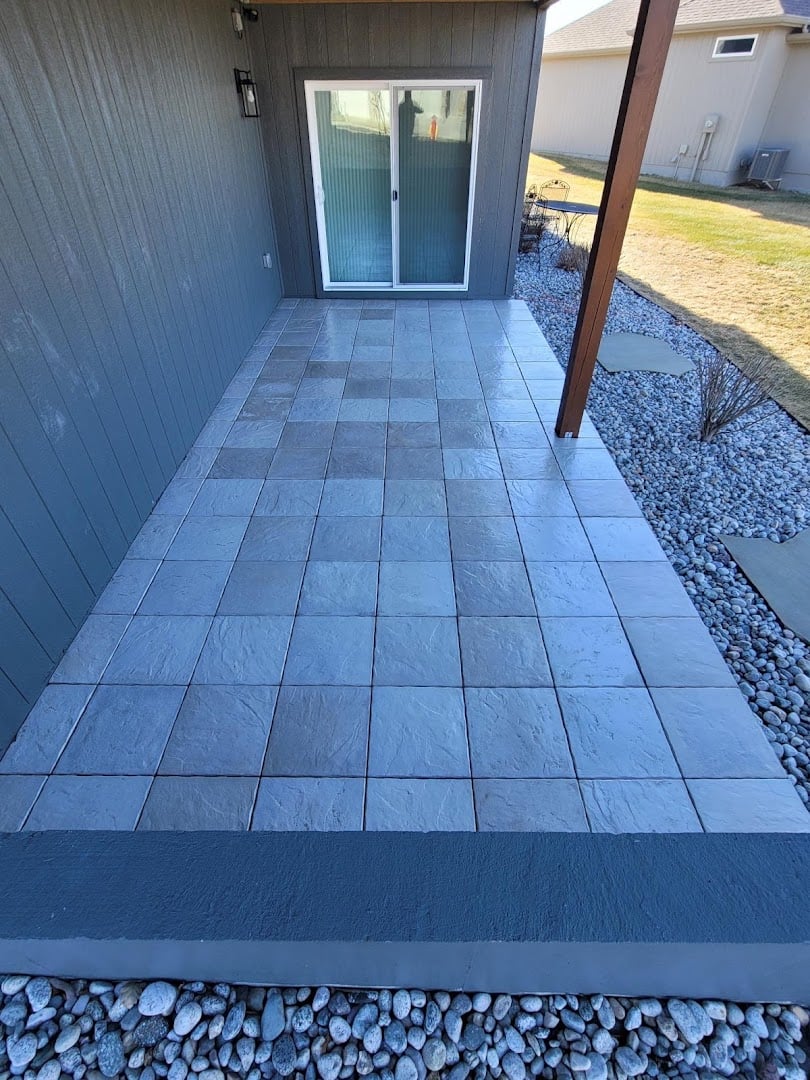 Graber Outdoors installation photo