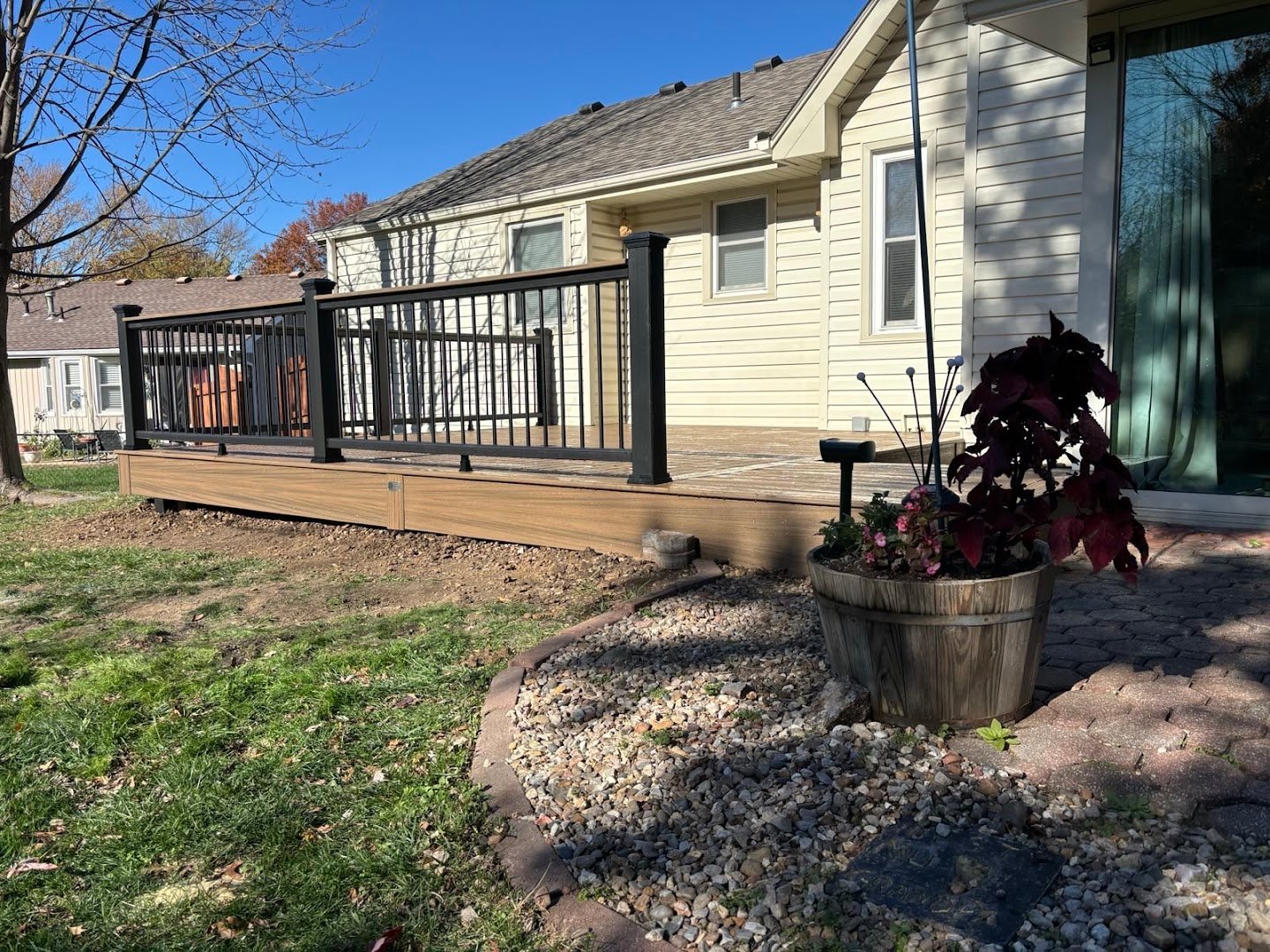 Graber Outdoors installation photo