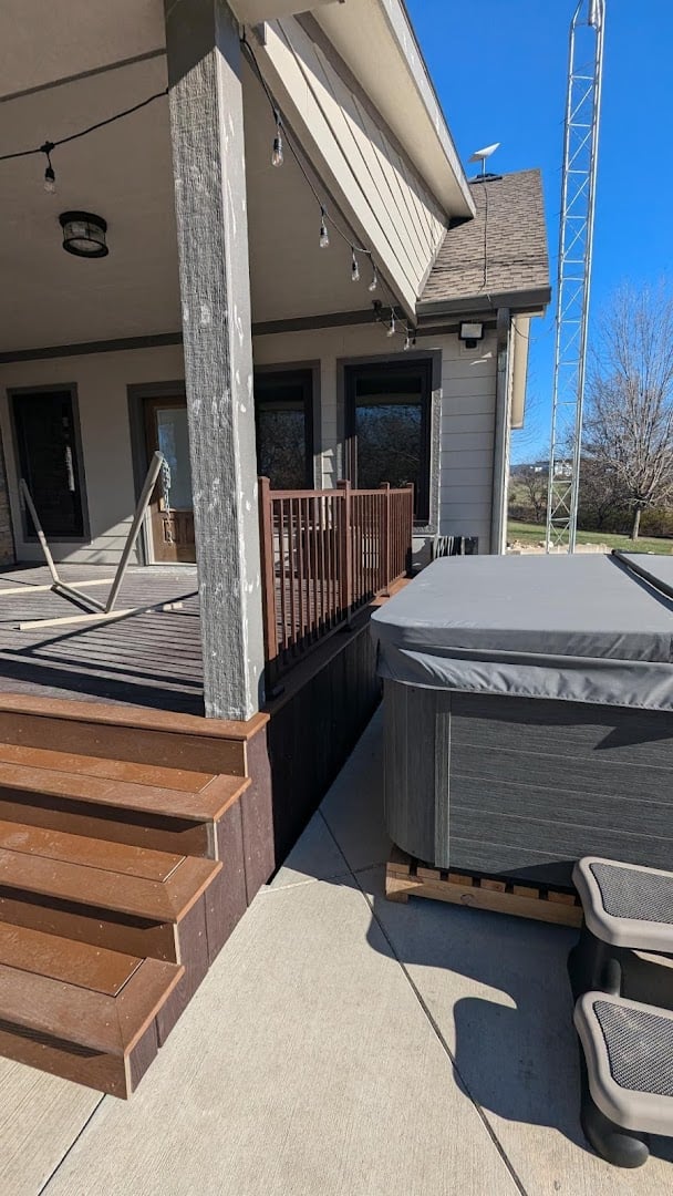 Graber Outdoors installation photo