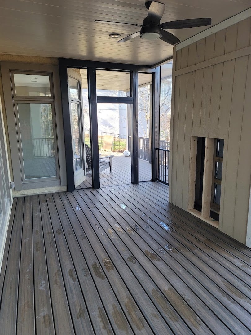 Graber Outdoors installation photo