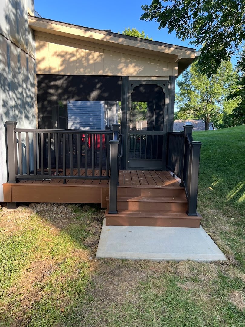 Graber Outdoors installation photo