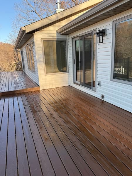 Graber Outdoors installation photo