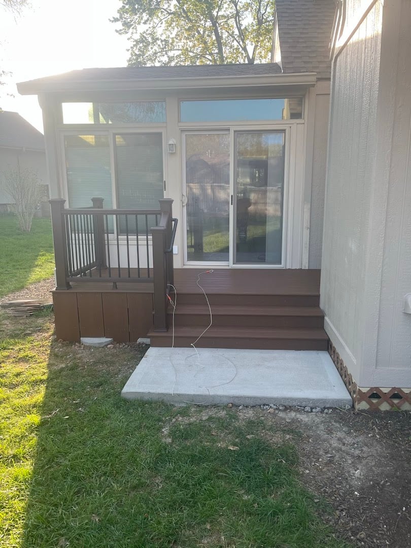 Graber Outdoors installation photo