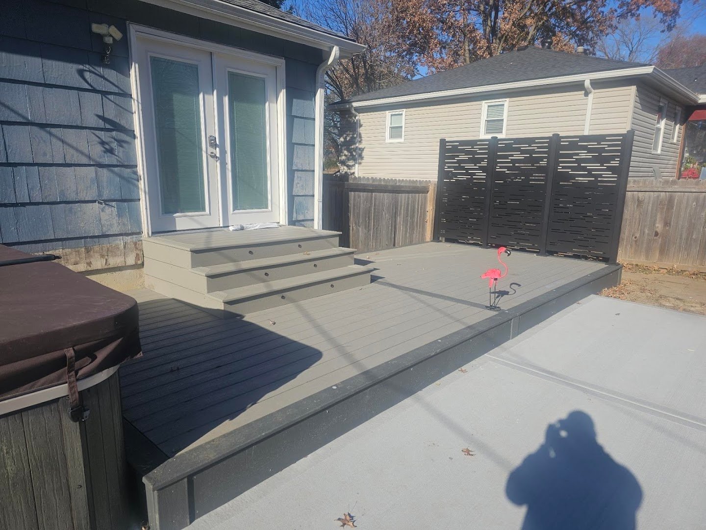 Graber Outdoors installation photo