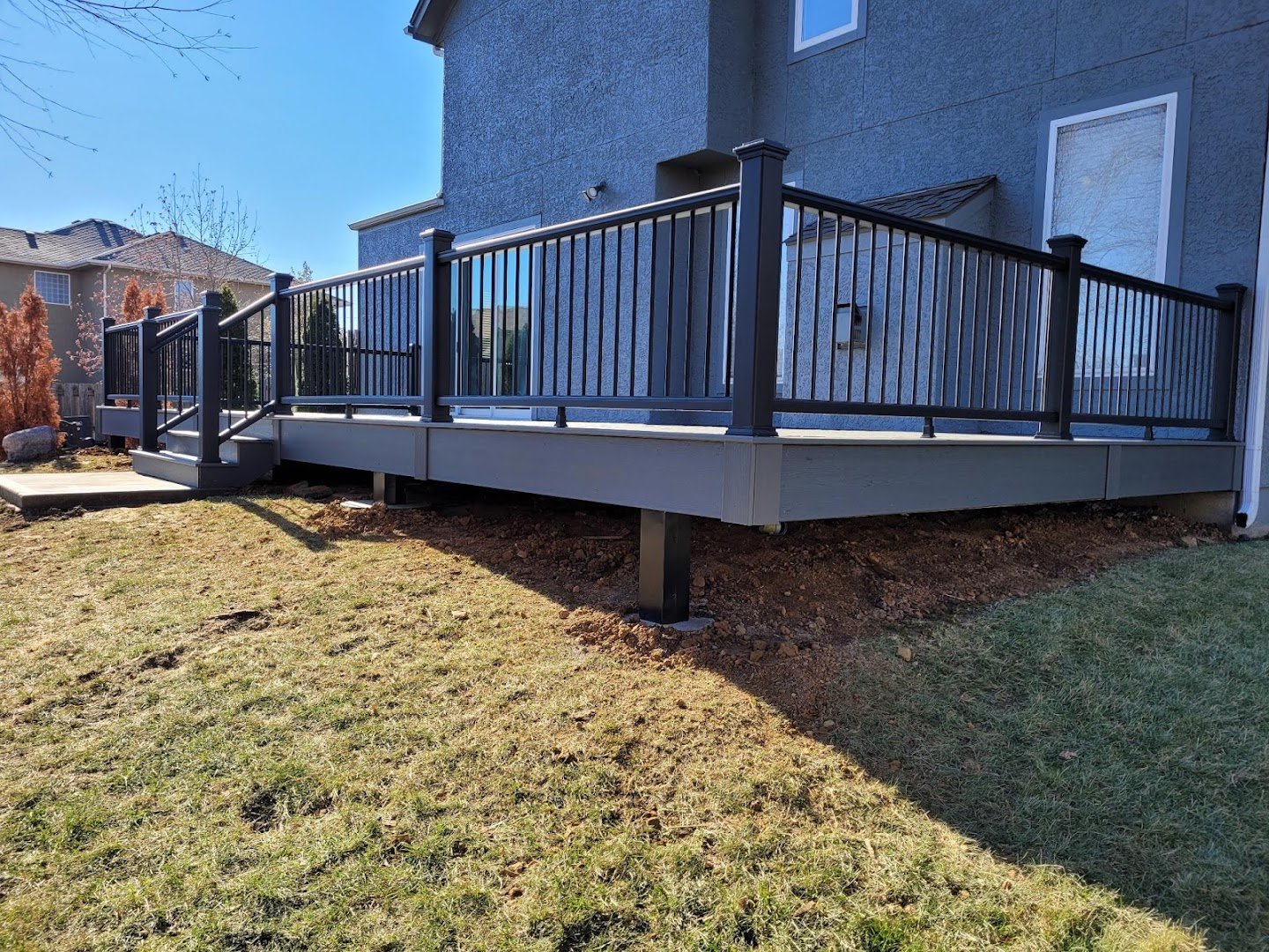 Graber Outdoors installation photo