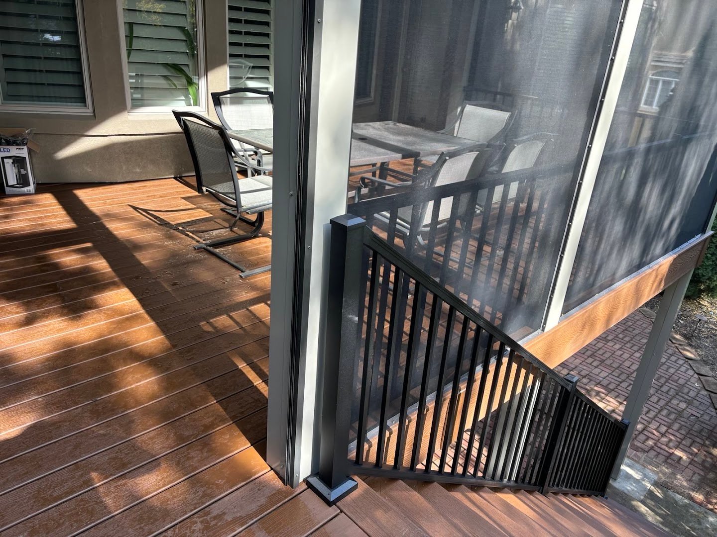 Graber Outdoors installation photo