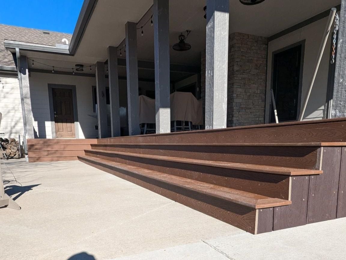 Graber Outdoors installation photo