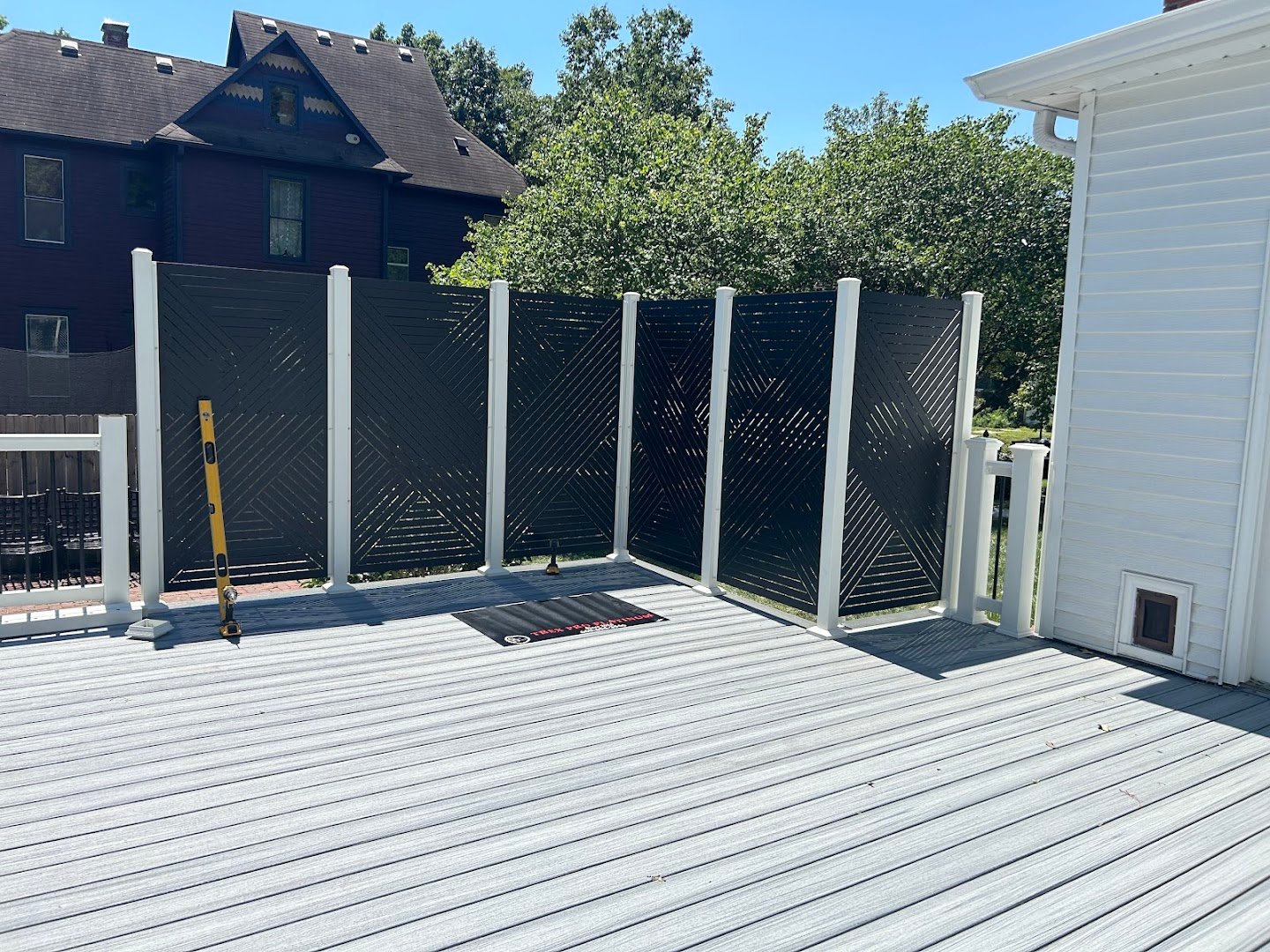 Graber Outdoors installation photo