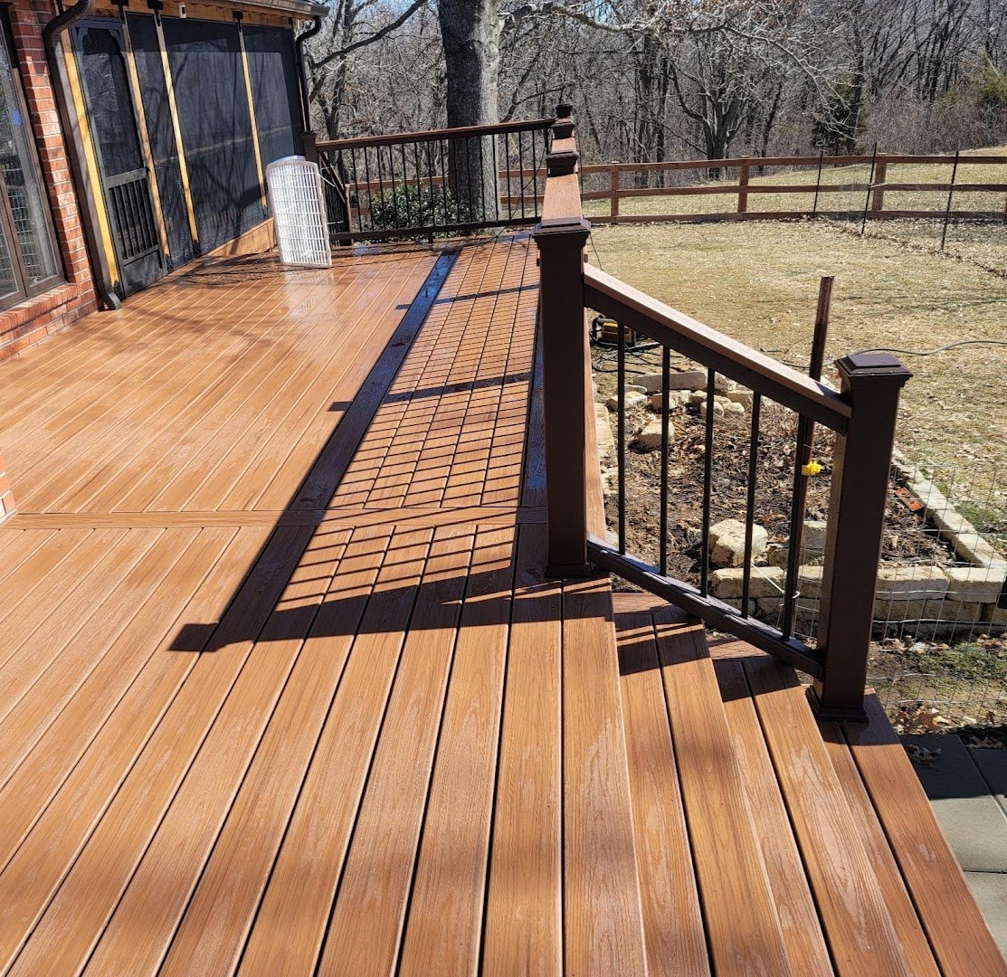 Graber Outdoors installation photo