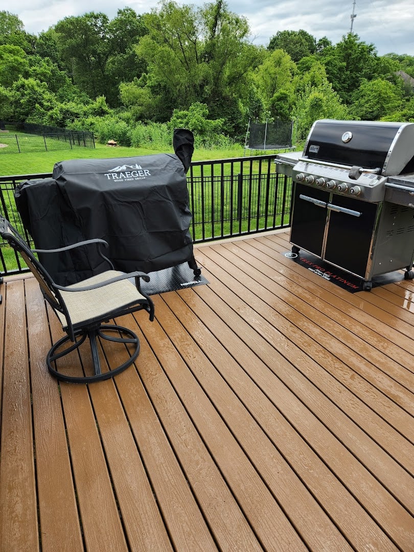 Graber Outdoors installation photo