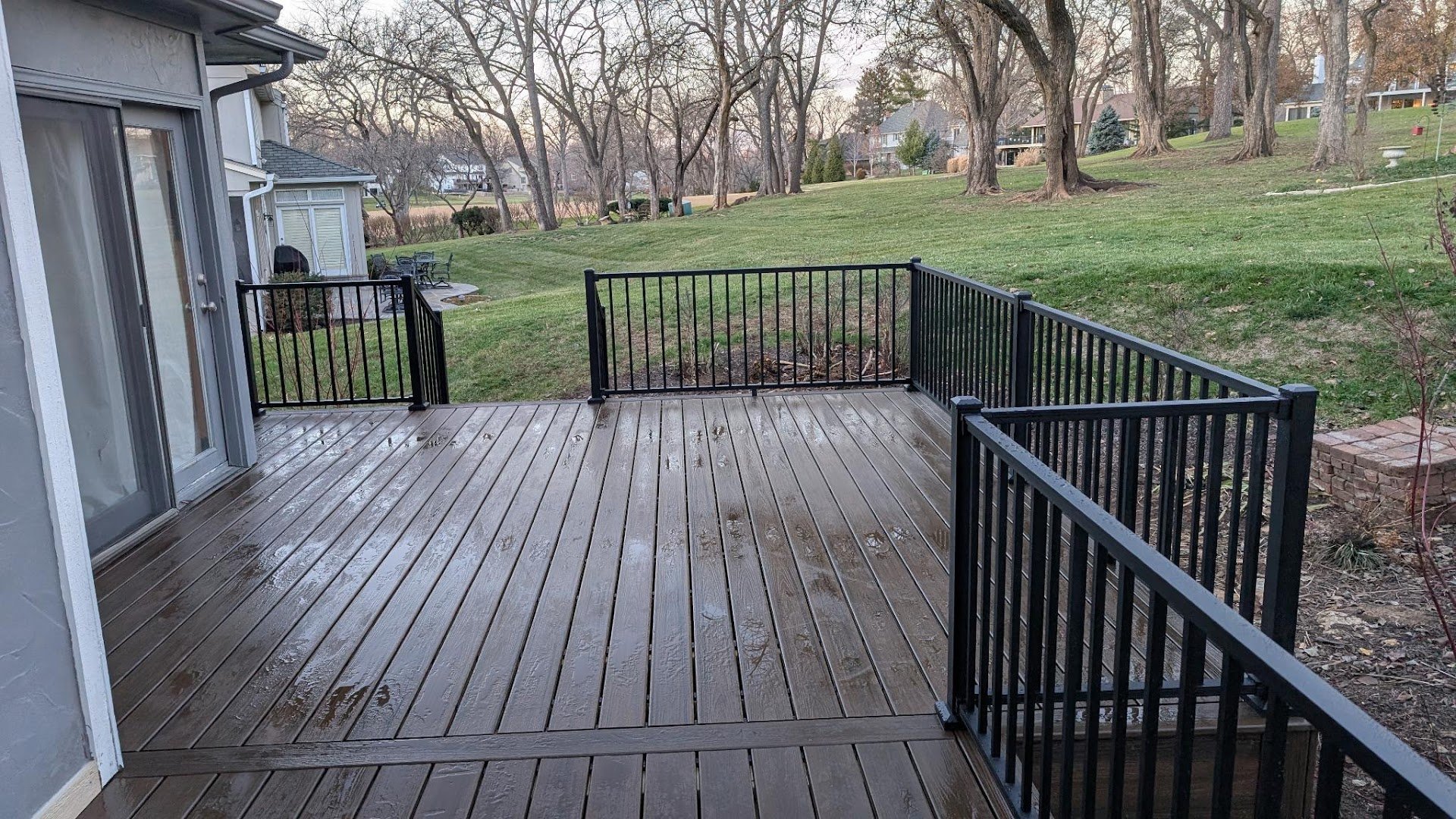 Graber Outdoors installation photo