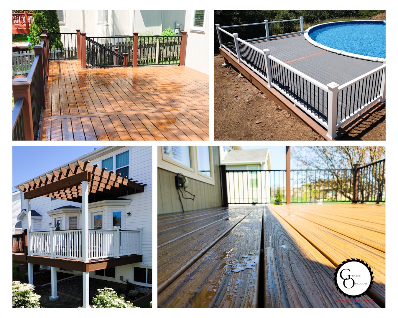 Graber Outdoors installation photo