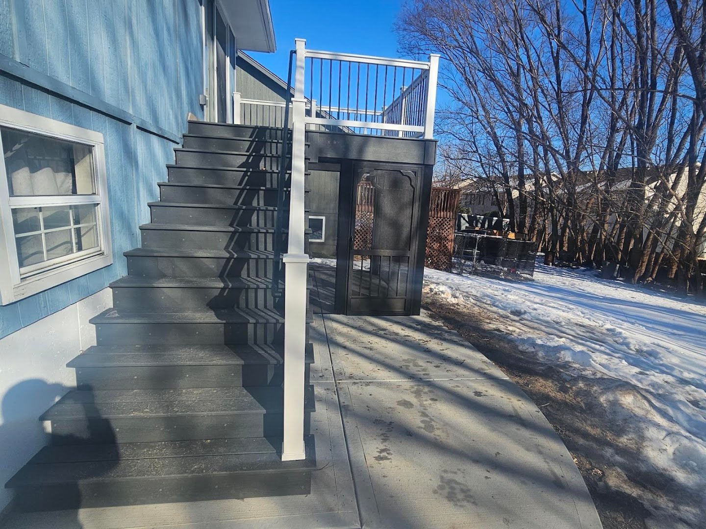 Graber Outdoors installation photo