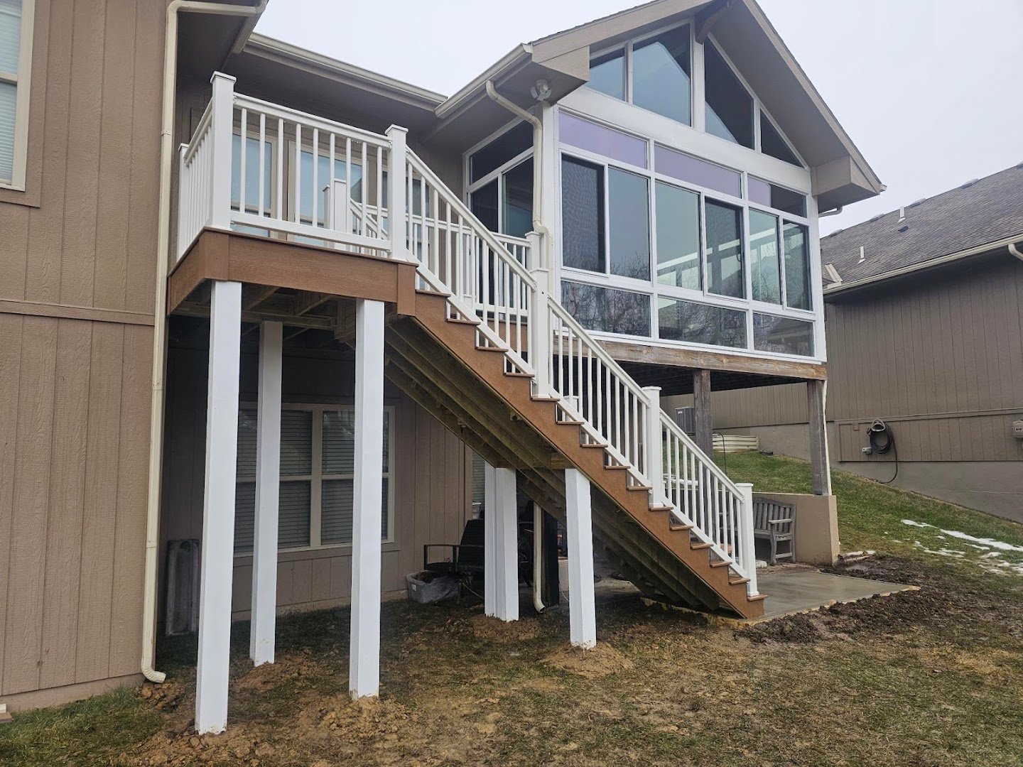 Graber Outdoors installation photo