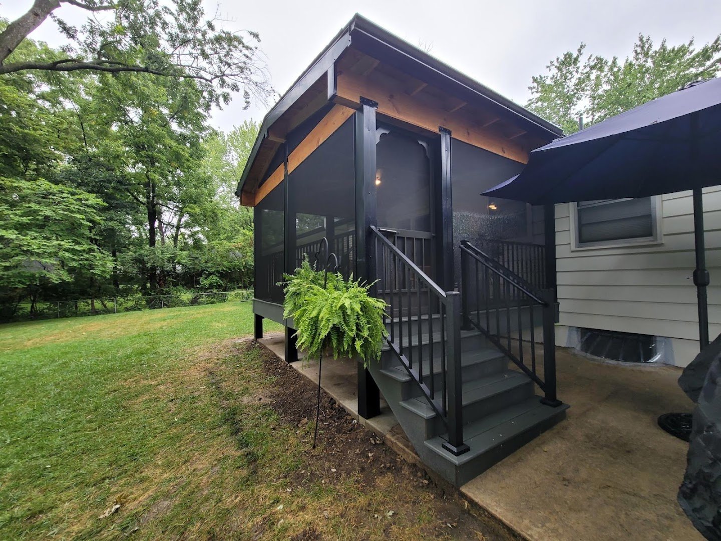 Graber Outdoors installation photo
