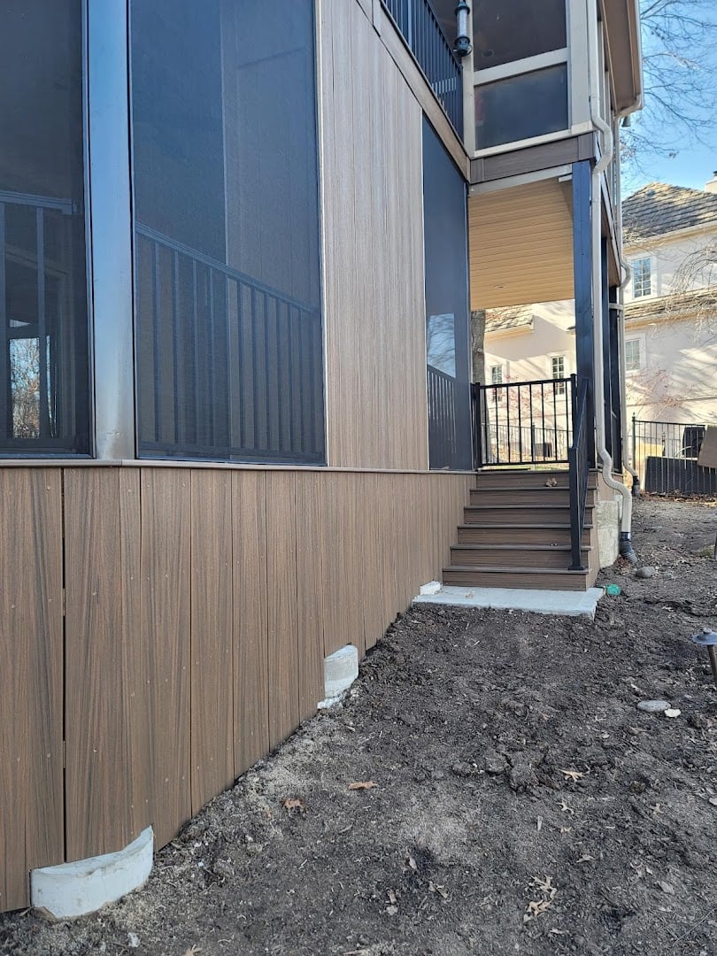 Graber Outdoors installation photo