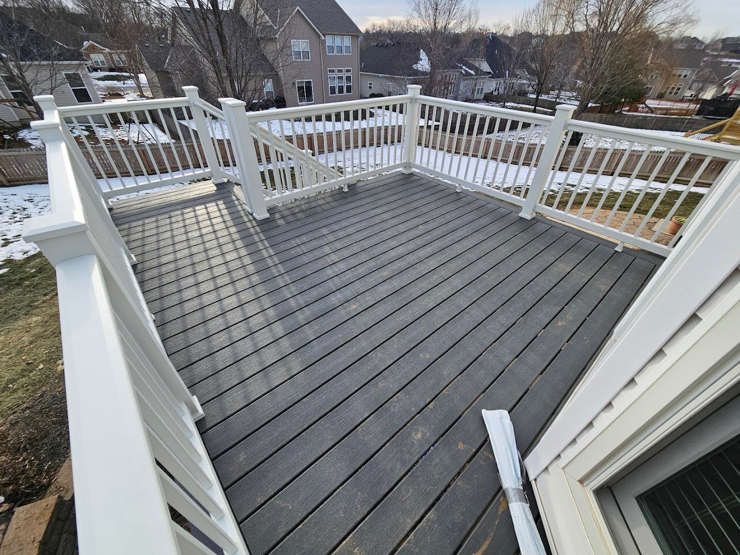 Graber Outdoors installation photo
