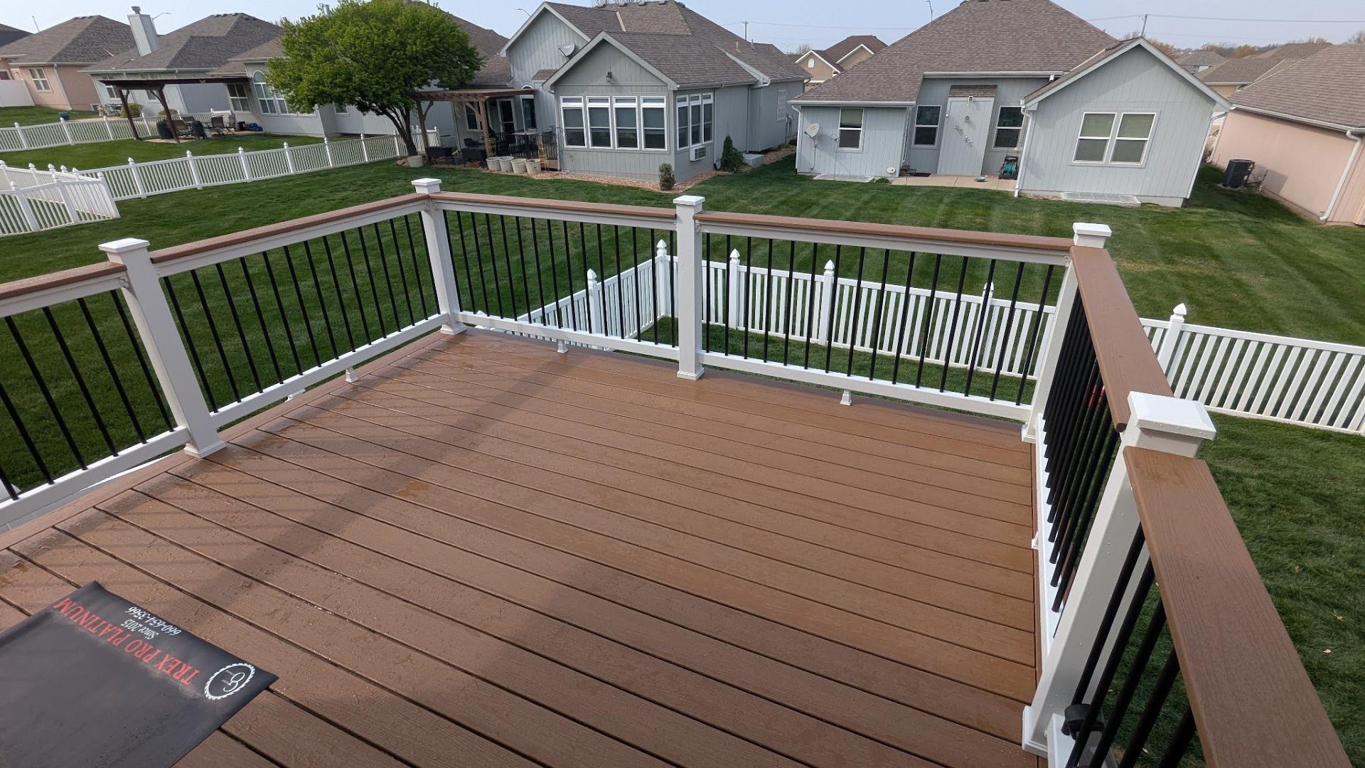 Graber Outdoors installation photo