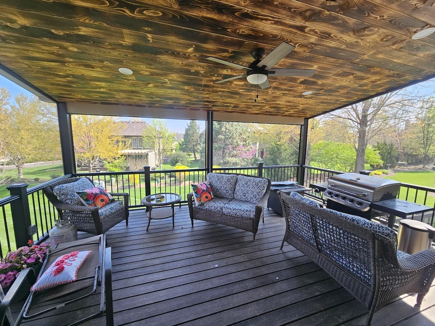 Graber Outdoors installation photo