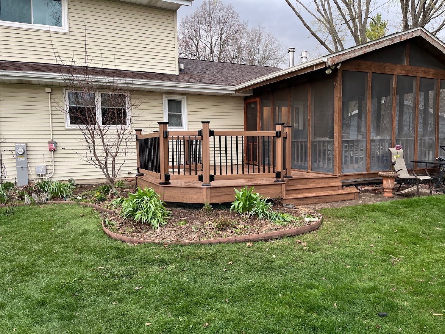 Graber Outdoors installation photo