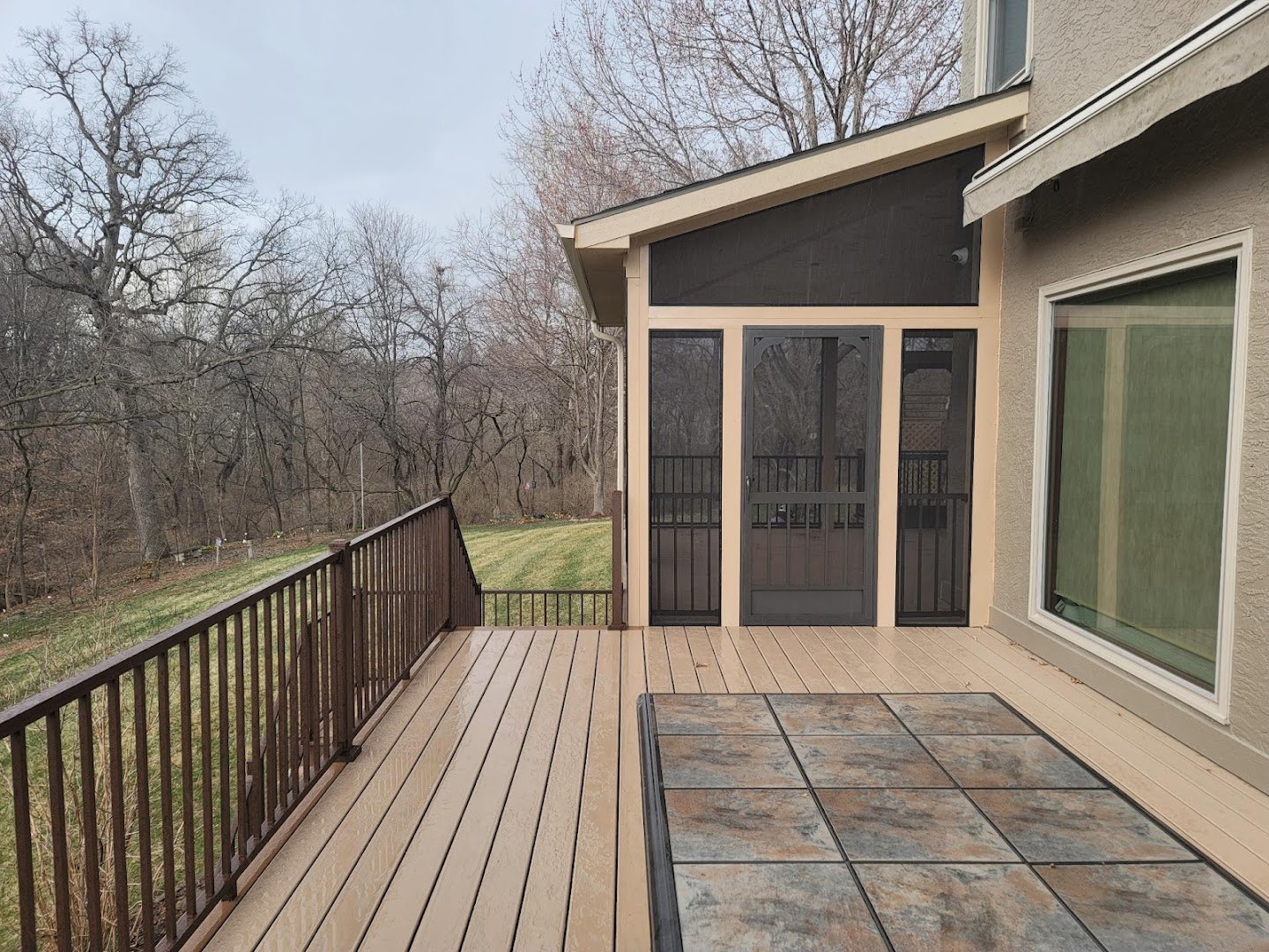 Graber Outdoors installation photo