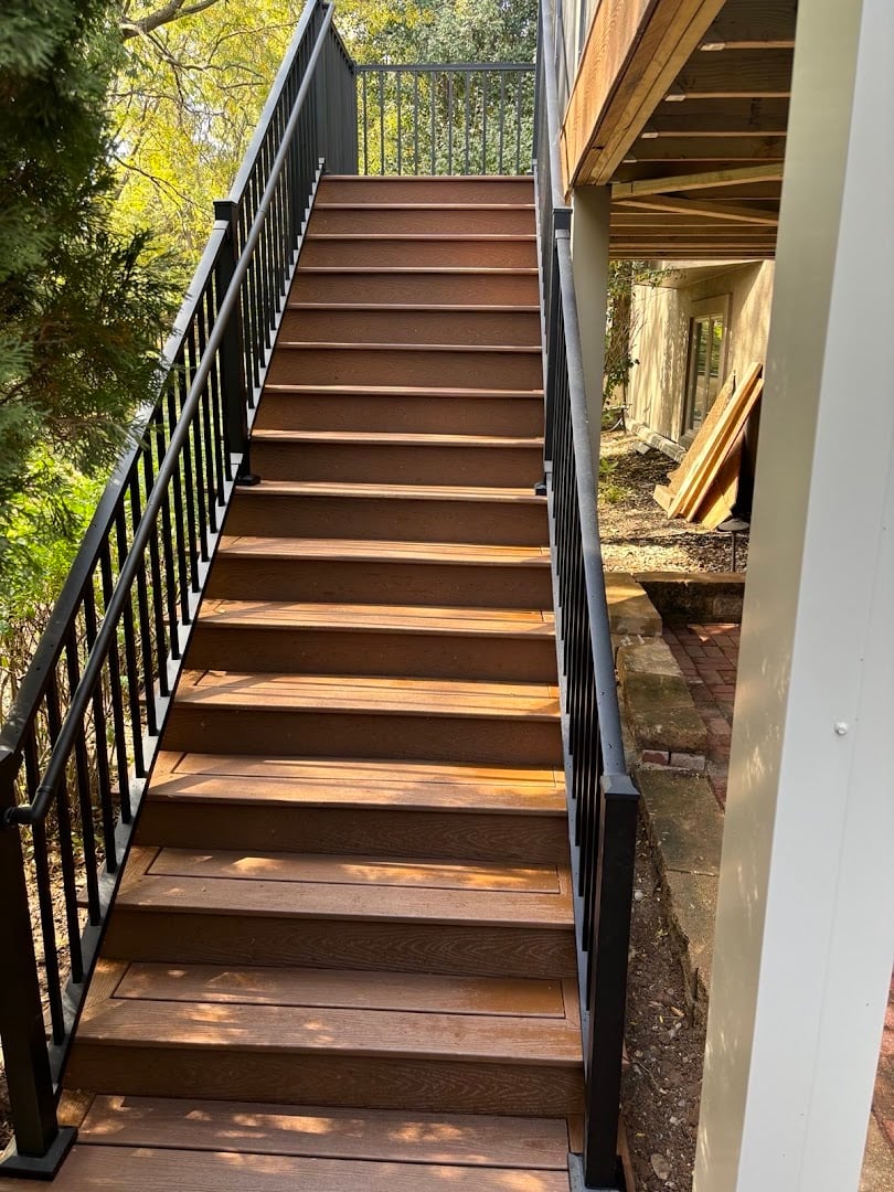 Graber Outdoors installation photo