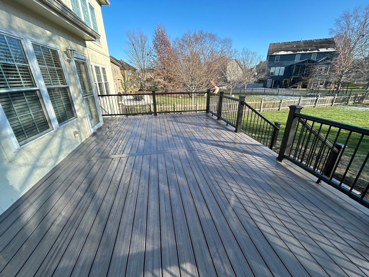 Graber Outdoors installation photo