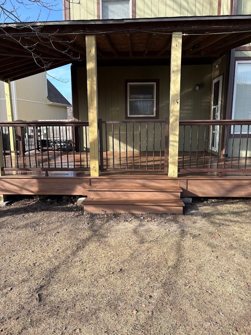 Graber Outdoors installation photo