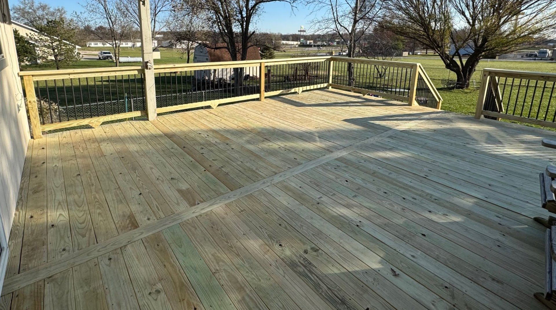 Graber Outdoors installation photo
