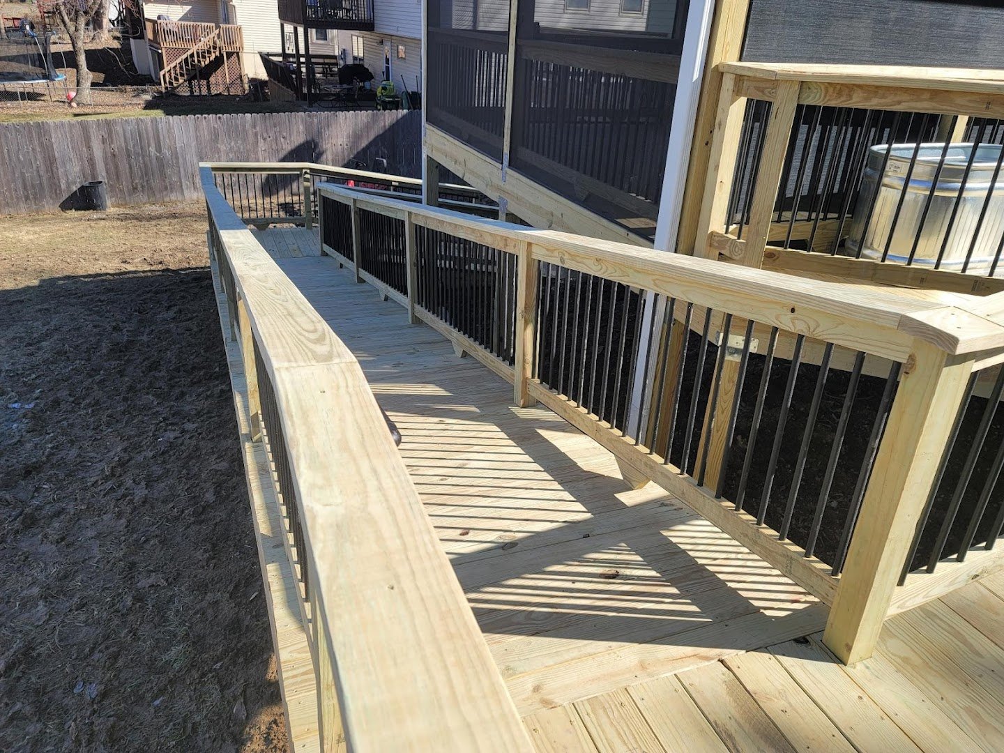 Graber Outdoors installation photo