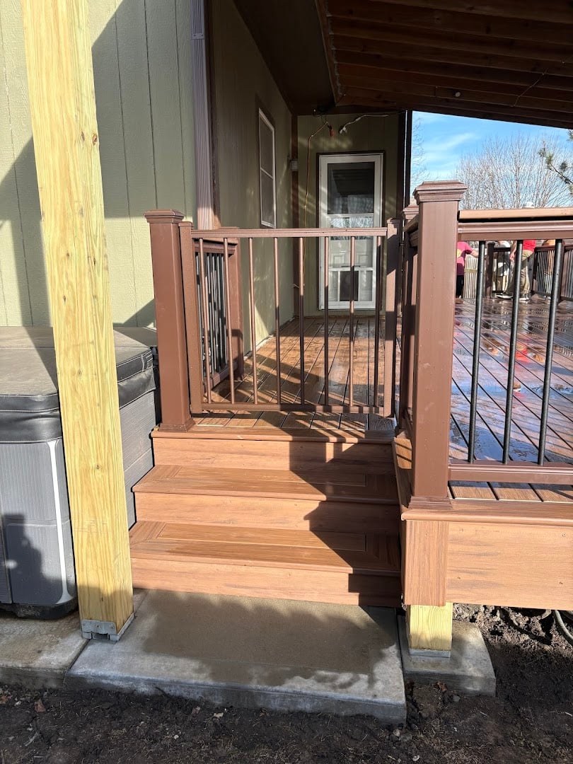 Graber Outdoors installation photo