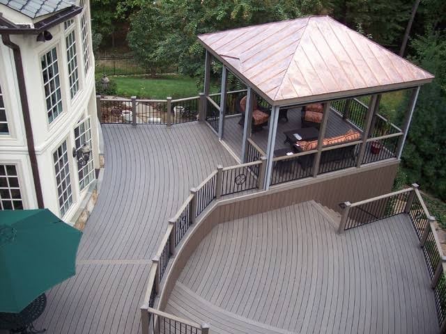 Graber Outdoors installation photo
