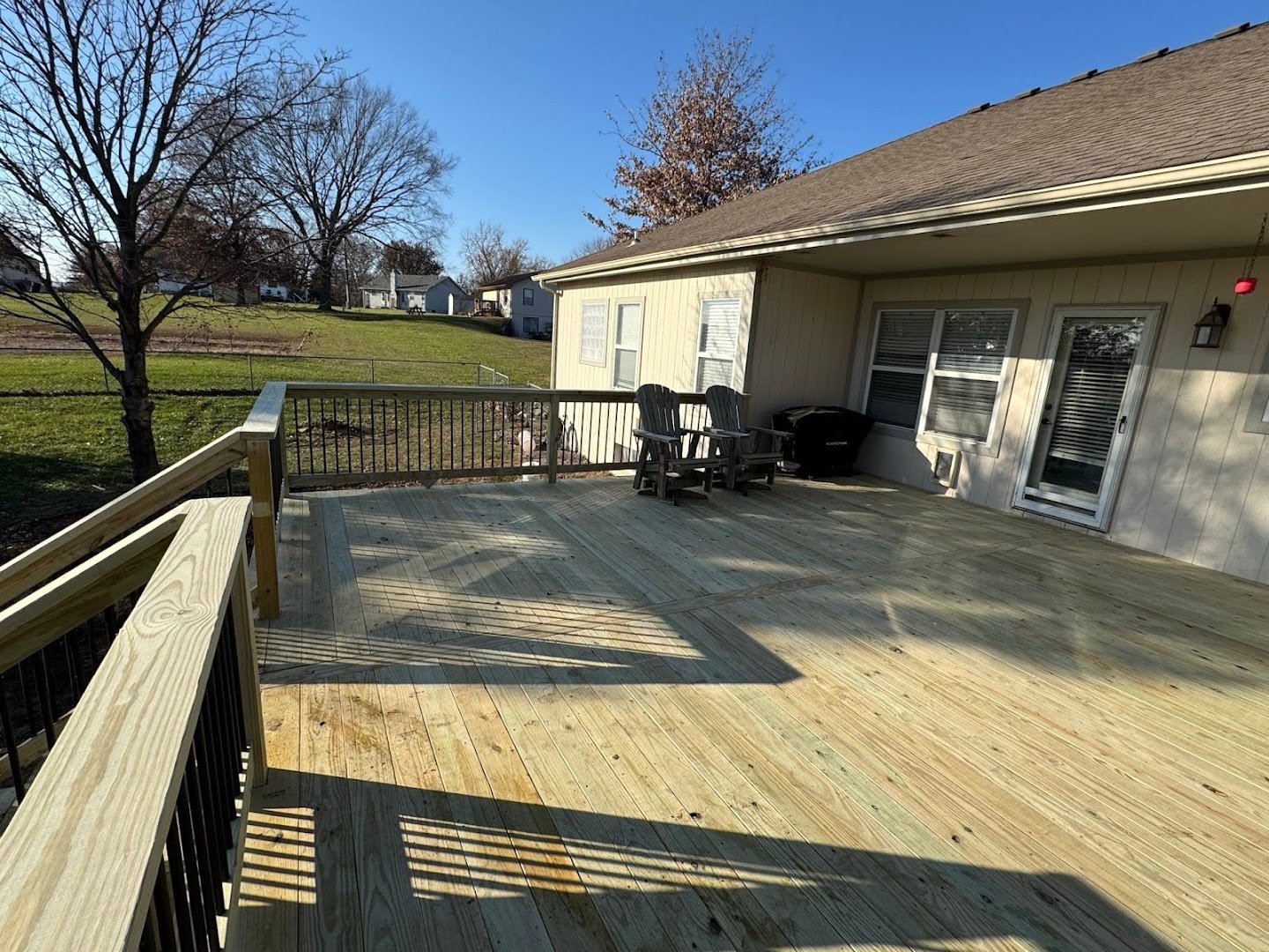 Graber Outdoors installation photo