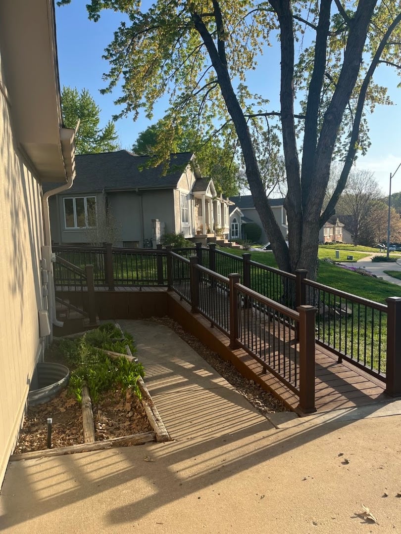Graber Outdoors installation photo