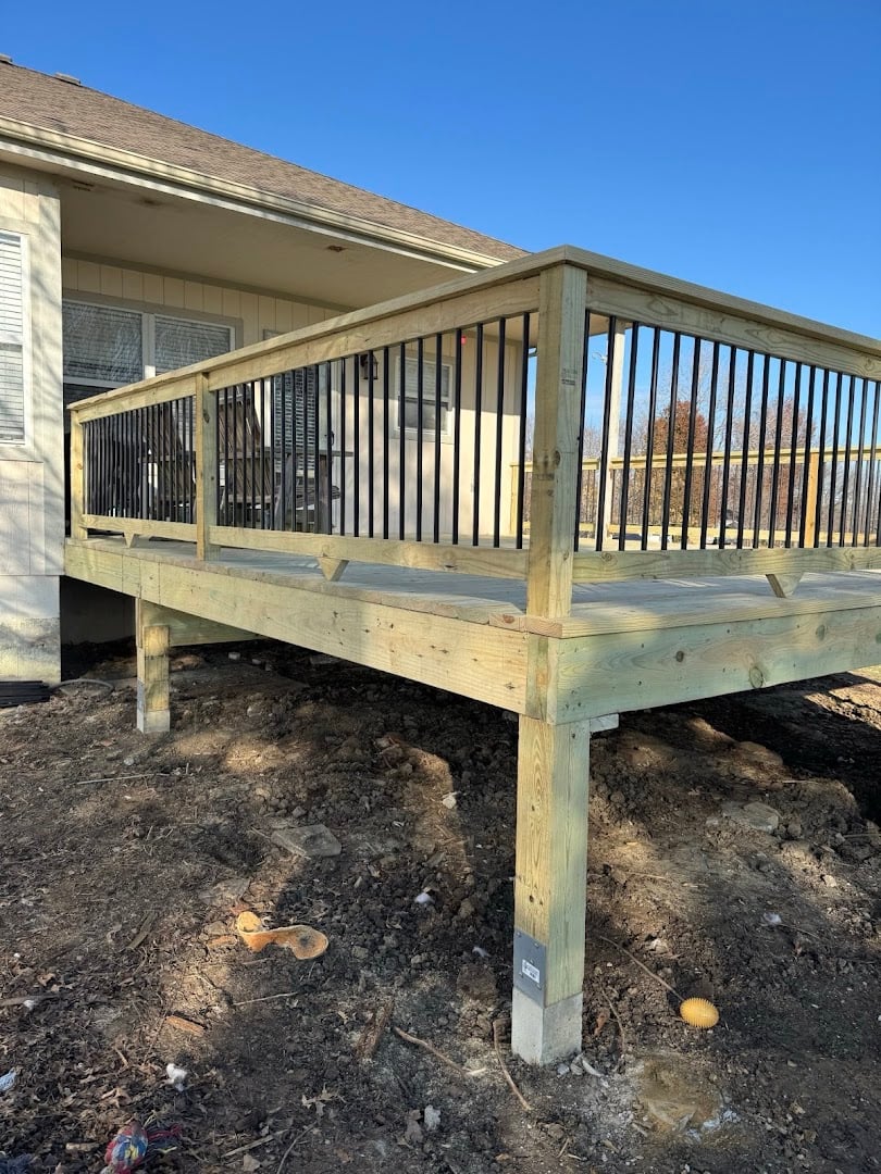 Graber Outdoors installation photo