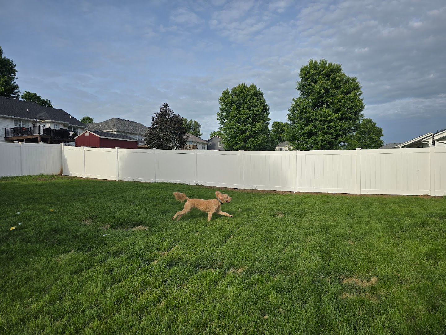 Graber Outdoors installation photo