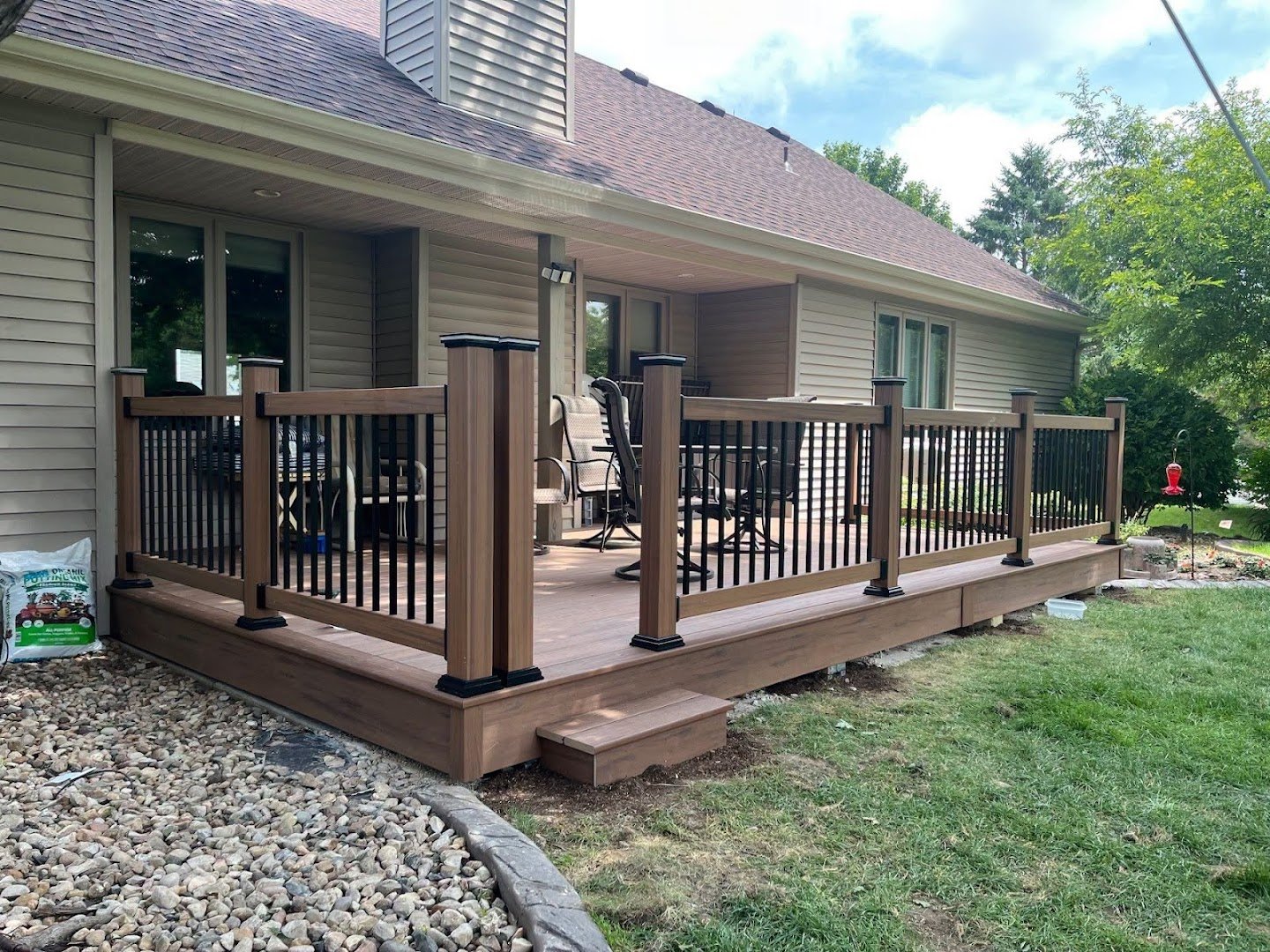 Graber Outdoors installation photo