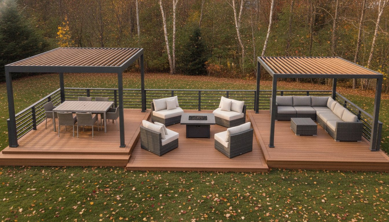 Planning a Composite Deck Replacement Before Winter: What to Document for Your Estimate