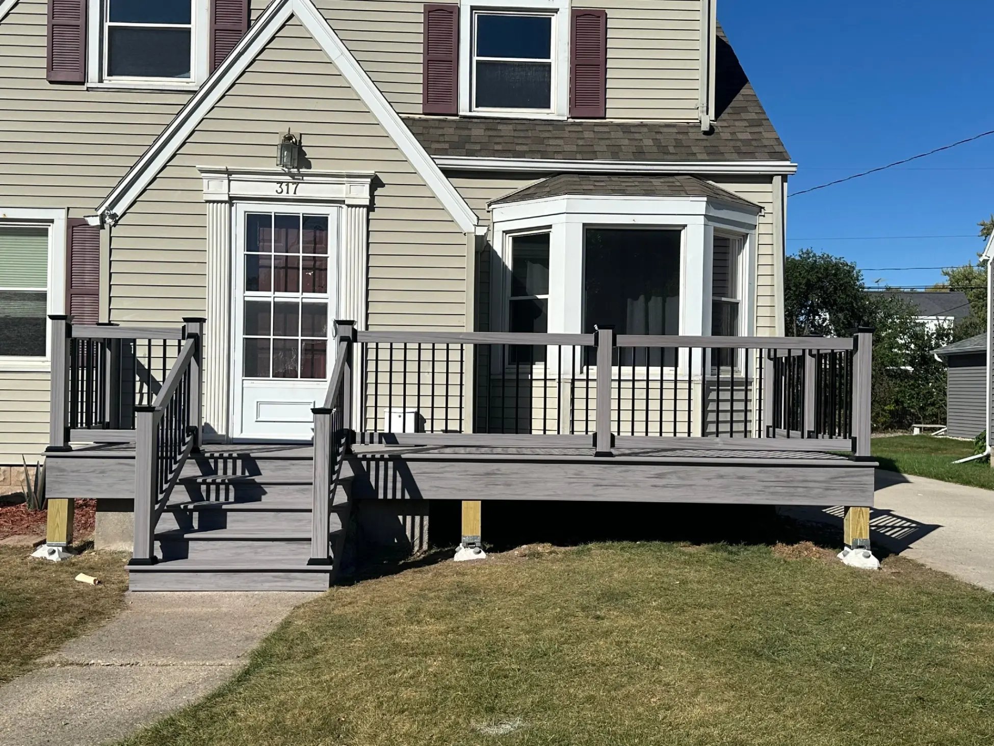 Composite Deck — Graber Outdoors