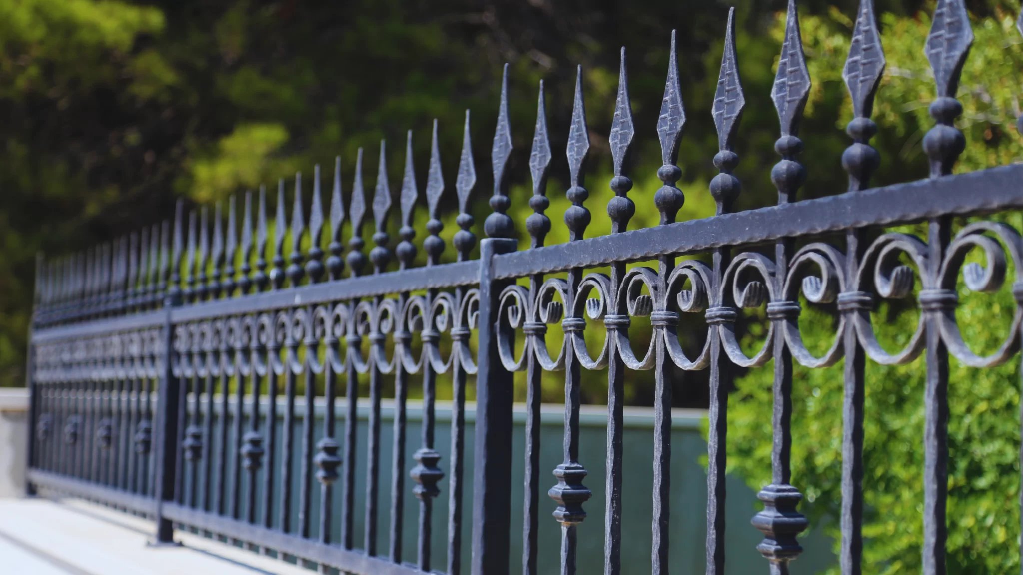 Metal Fence
