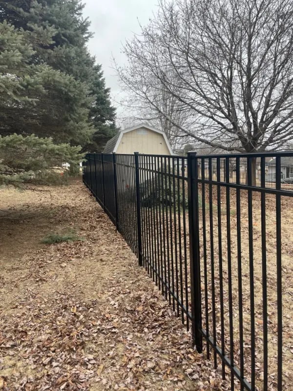 Graber Outdoors — Metal Fence