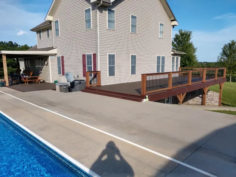 Pool Deck — Graber Outdoors