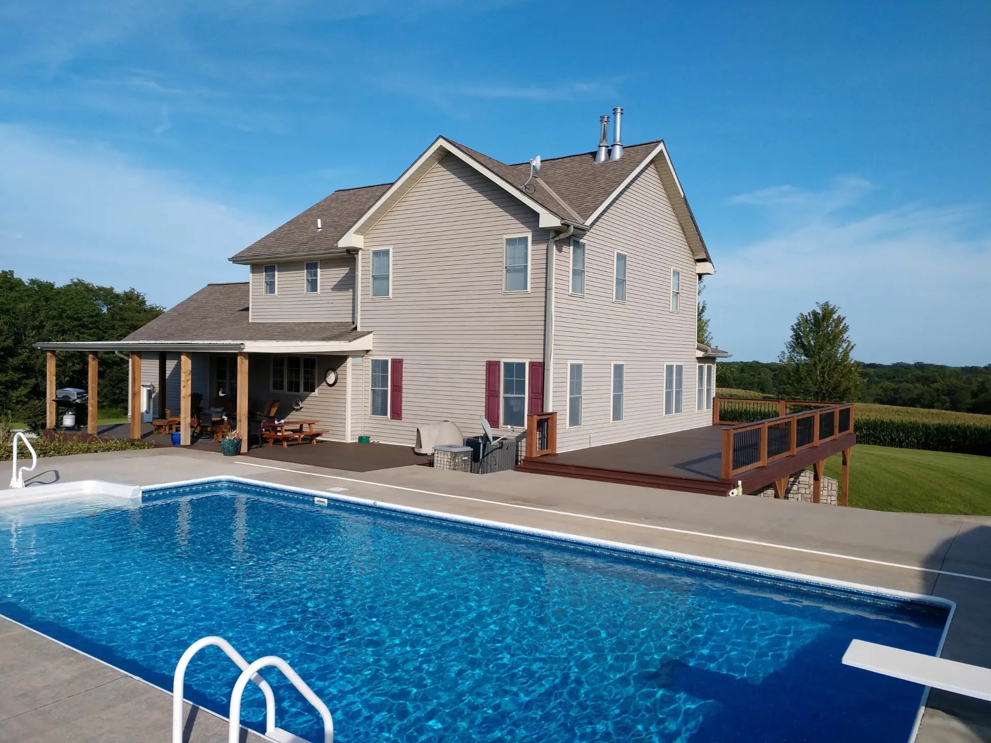 Pool Deck